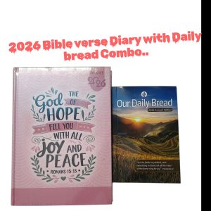 2026 Daily Devotional Planner: A Bible Verse Diary for Faith & Reflection