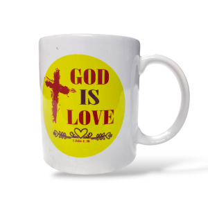 Premier Ceramic Coffee White Mug | Bible Verses Printed | Best Gift For Your Friend's For & Home Decor | D2